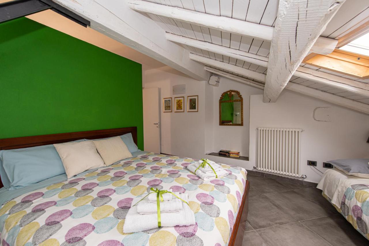 B&B Il Tetto Di Anita Gavi Exteriör bild