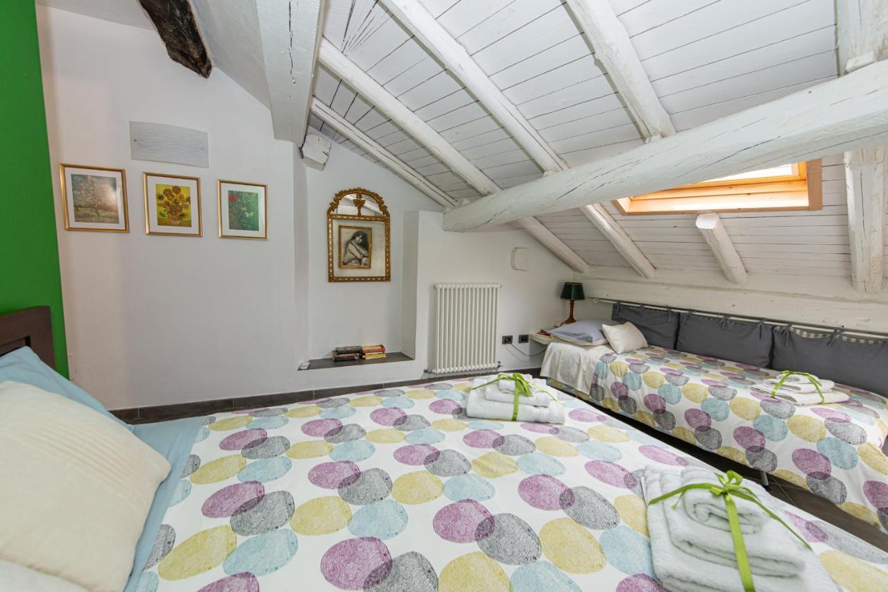 B&B Il Tetto Di Anita Gavi Exteriör bild
