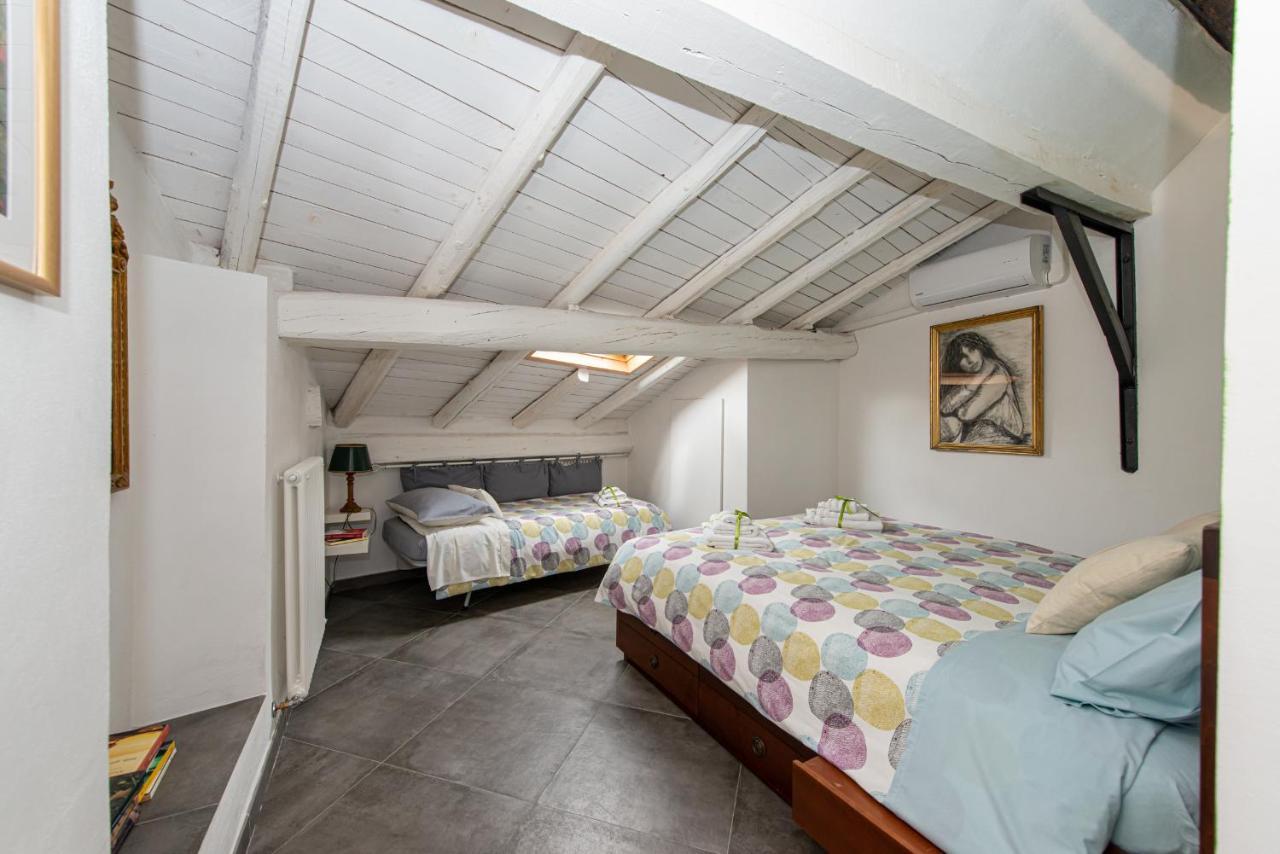 B&B Il Tetto Di Anita Gavi Exteriör bild