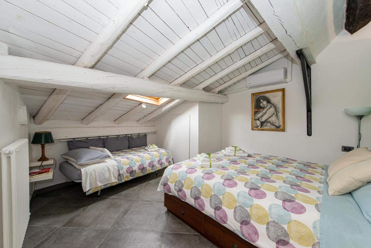 B&B Il Tetto Di Anita Gavi Exteriör bild