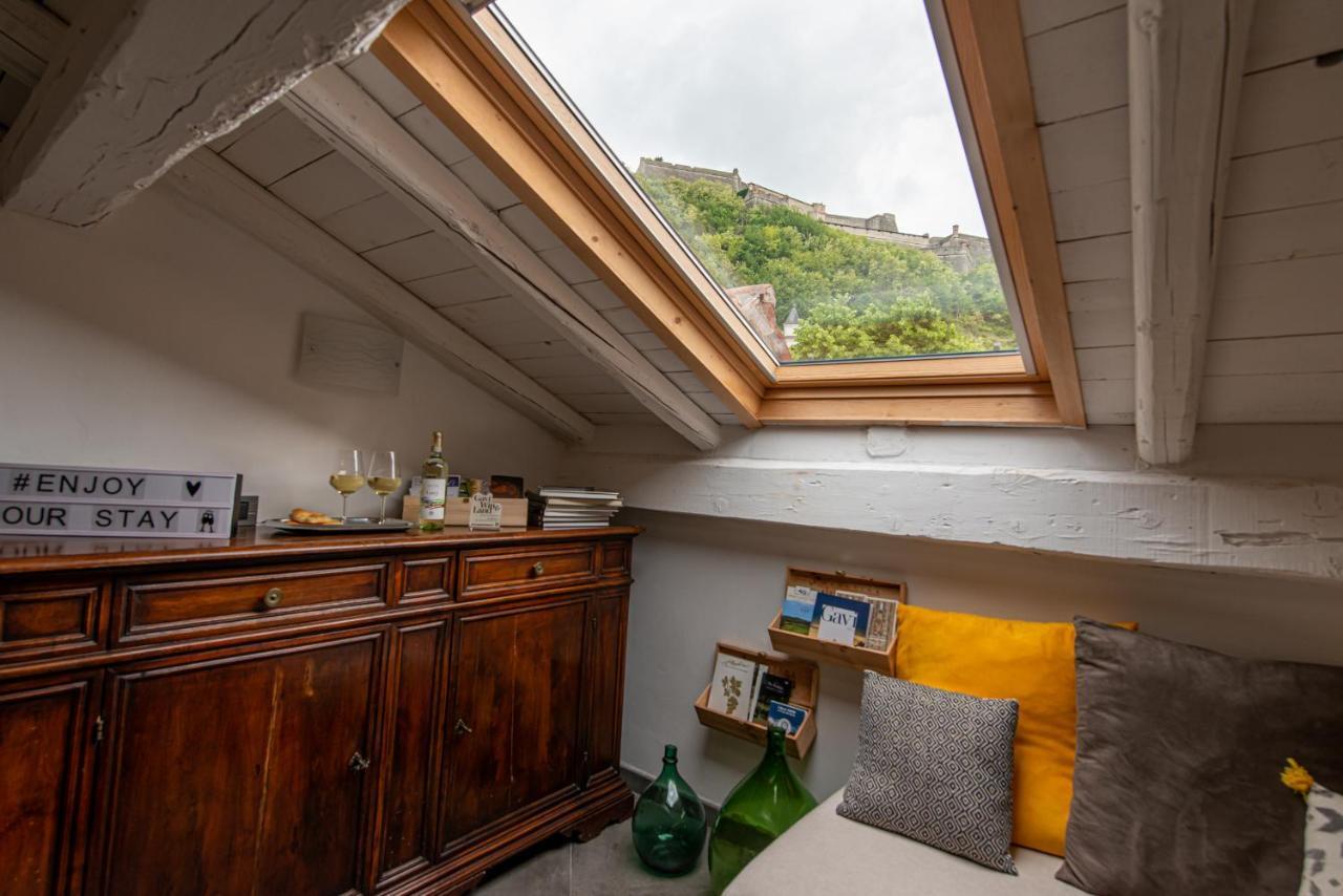 B&B Il Tetto Di Anita Gavi Exteriör bild